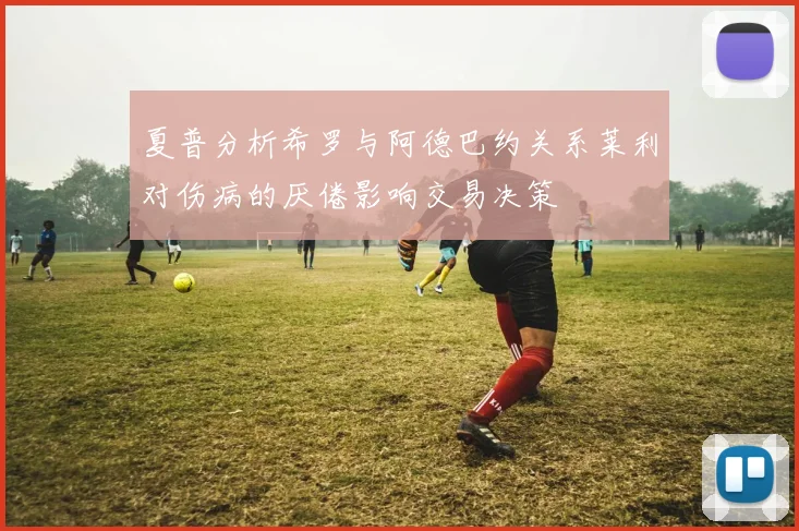 夏普分析希罗与阿德巴约关系莱利对伤病的厌倦影响交易决策